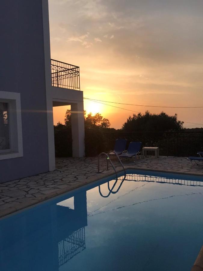 Artemis Villa Fiskardo Bagian luar foto
