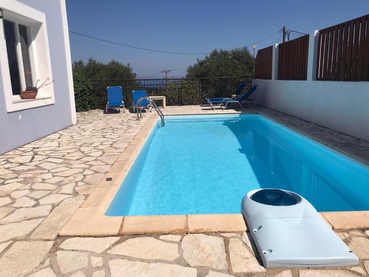 Artemis Villa Fiskardo Bagian luar foto