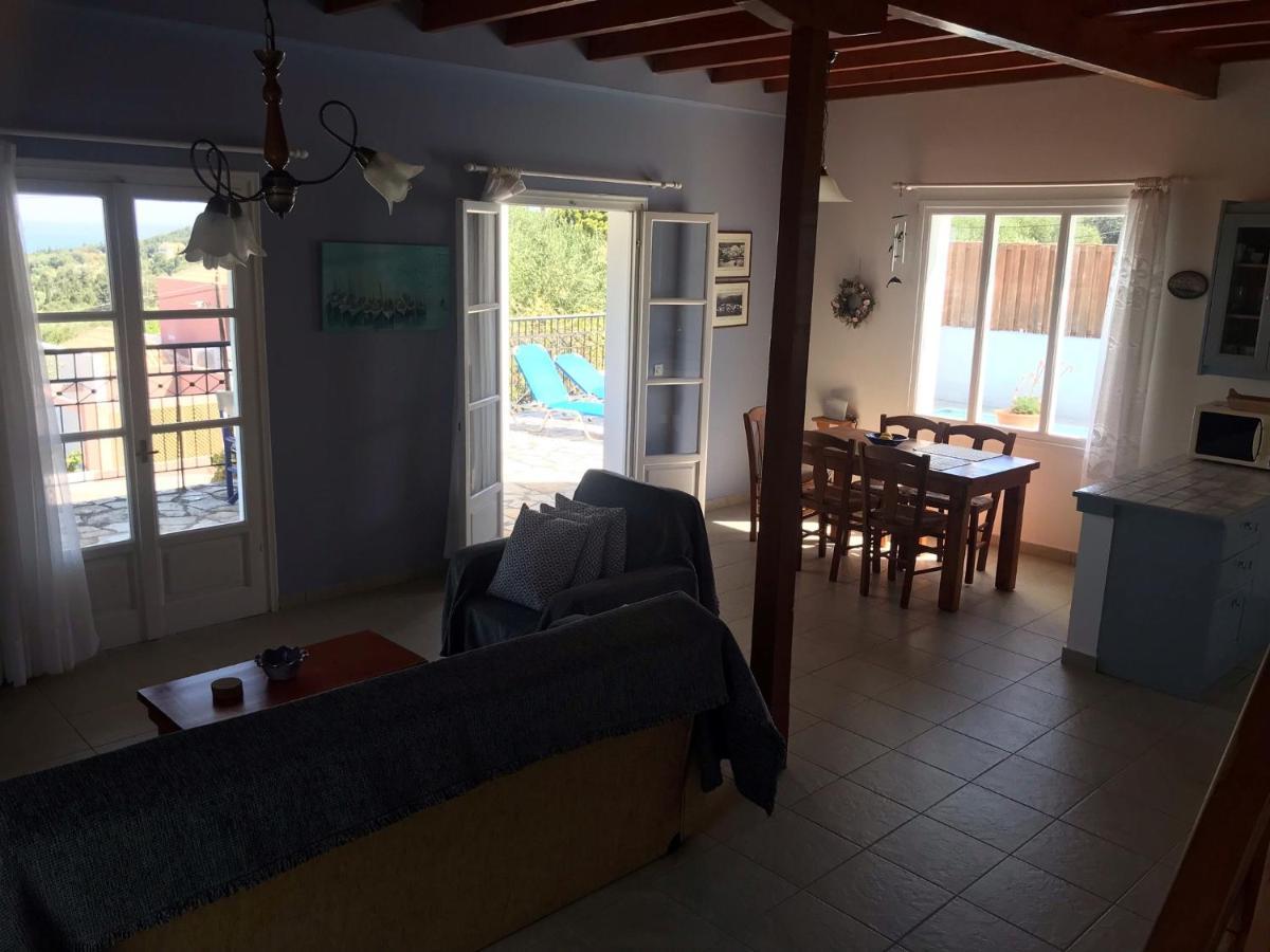 Artemis Villa Fiskardo Bagian luar foto